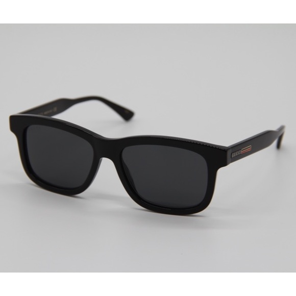 NEW GG0824S 005 MEN’S SUNGLASSES GUCCI GG0824S BLACK - Picture 12 of 16